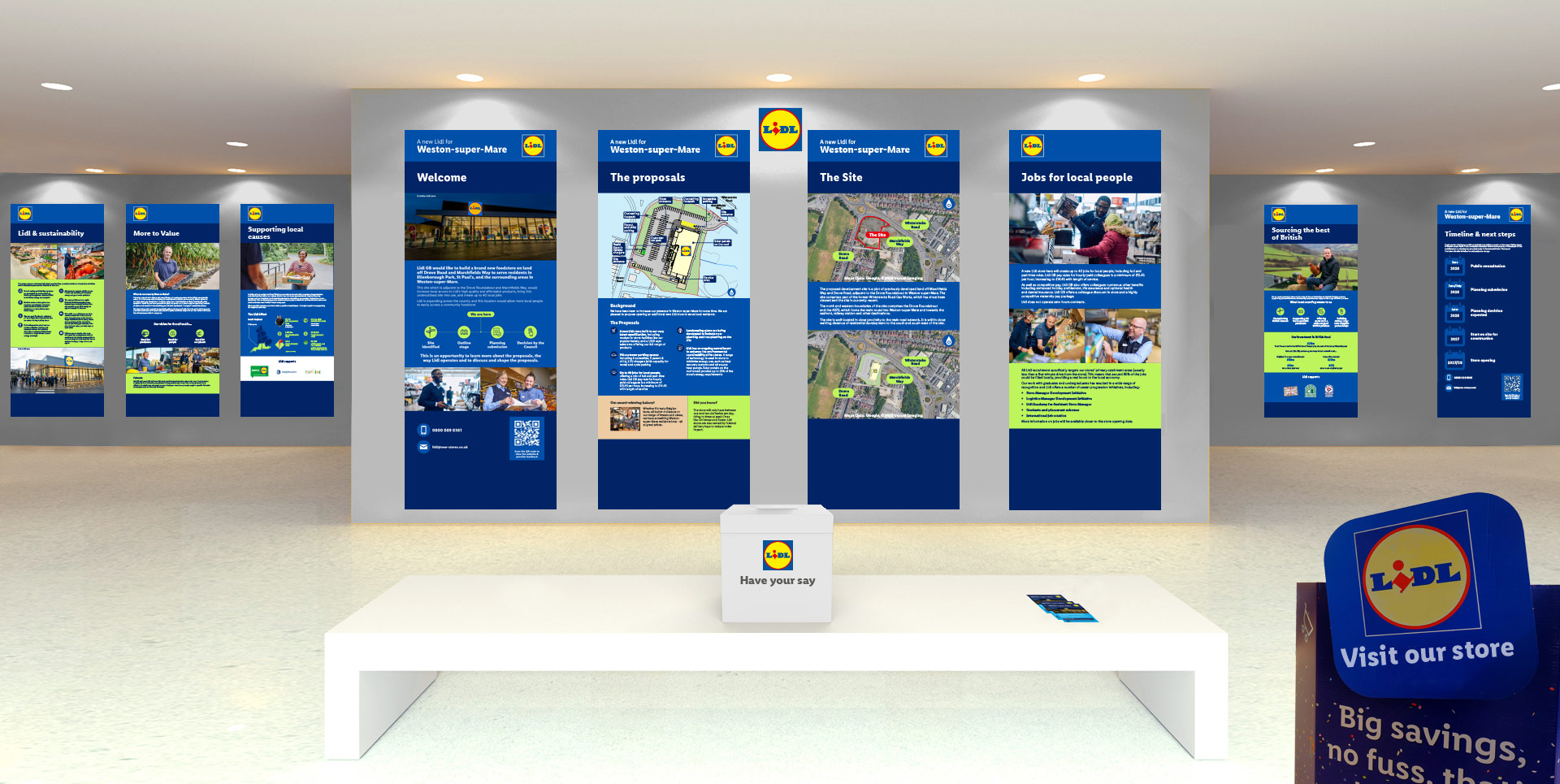 Exhibition room