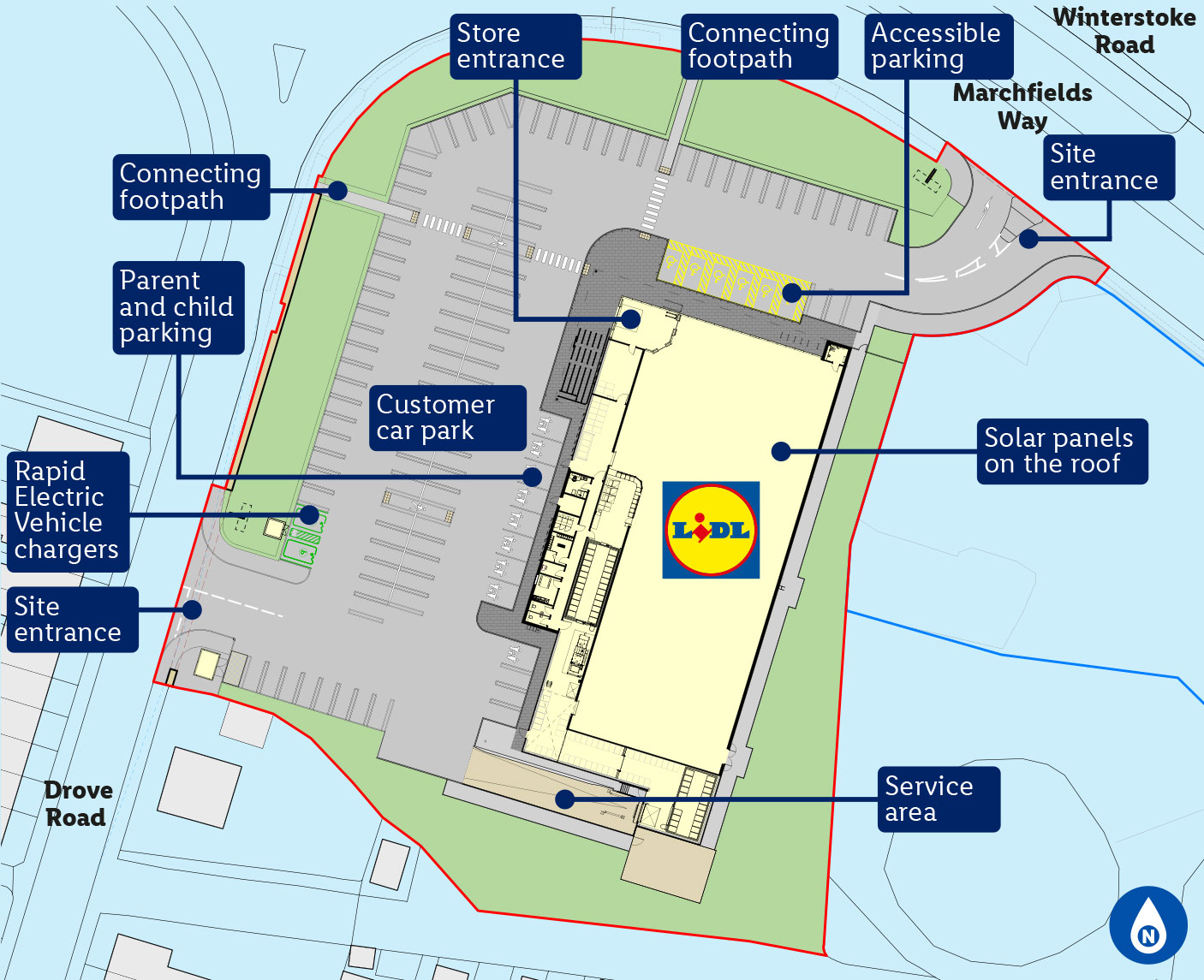 site plan